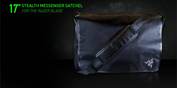 17” Stealth Messenger Satchel