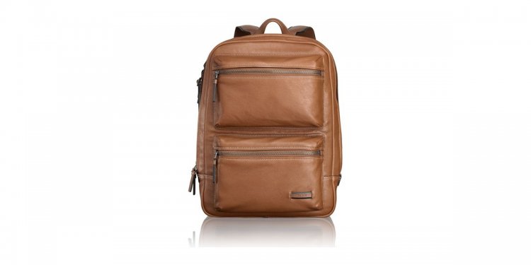 Bryant Leather Backpack