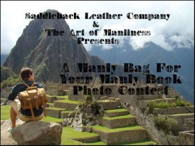 14 Cody Burns' Machu Picchu leather-based briefcase