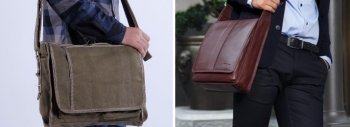 everyday and formal messenger bags
