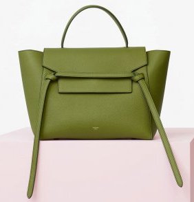 Celine-Mini-Belt-Bag-Green