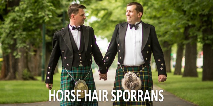 Horse Hair Sporrans