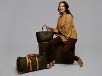 Louis Vuitton luggage, bags, jewelry and more