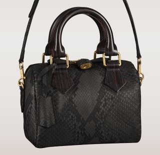 Louis Vuitton Python Speedy 20 Bag
