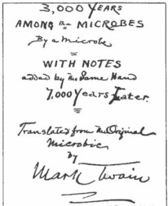 mark twain pocket notebook ideas for title page