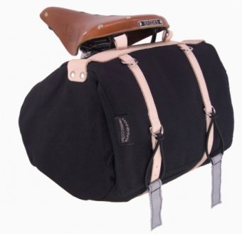 Medium Canvas saddle-bag