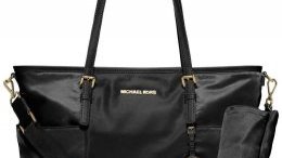 Michael Kors jet-set Large Nylon Pocket Baby Diaper Bag, best designer nappy bag