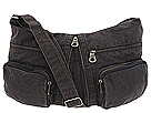 Roxy multi pocket useful crossbody purse