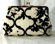 Black Clutches for Wedding