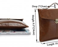 Leather iPad Bags Messenger